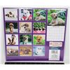 Image 1 : NEW 2024 PUPPIES 12 MONTH CALENDAR (2 PACK)