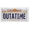 Image 1 : NEW BACK TO THE FUTURE THEMED "OUTATIME" METAL