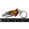 Image 1 : NEW NIGHTMARE ON ELM STREET THEME KEY CHAIN