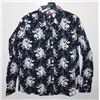 Image 1 : NEW DIOUFOND NAVY BLUE WITH  ROSE PATTERN