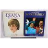 Image 1 : TWO ENGLISH ROYAL FAMILY THEMED HARDCOVER BOOKS