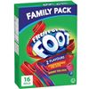 NEW FAMILY PACK OF FRUIT BY THE FOOT - 16 ROLLS