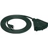 Image 1 : NEW AMAZON BASICS 16/3 OUTDOOR EXTENSION CORD WITH