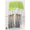 Image 1 : 8 XBOX 360 GAMES