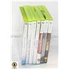 7 XBOX 360 GAMES