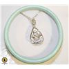 Image 1 : NEW .925 PENDANT NECKLACE IN GIFT BOX