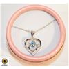 Image 1 : NEW .925 PENDANT NECKLACE IN GIFT BOX