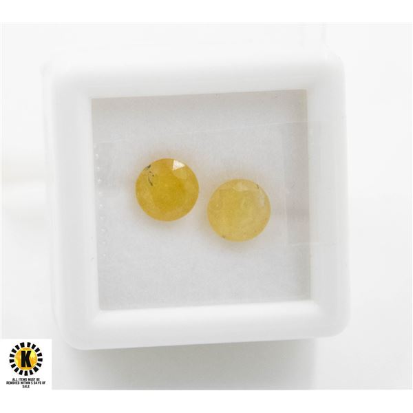 #237-HEATED YELLOW SAPPHIRE GEMSTONE 3.05CT