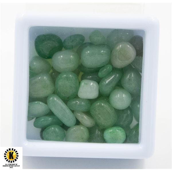 #324-NATURAL GREEN JADEITE ROUGHT 95.15 CT