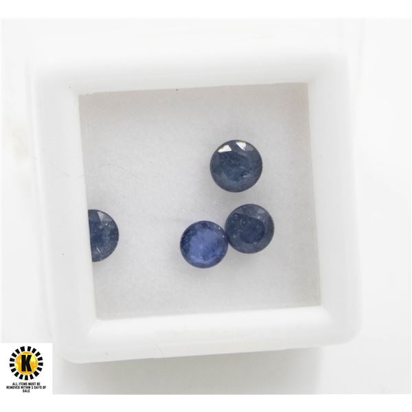 #227-HEATED BLUE SAPPHIRE GEMSTONE 2.55CT