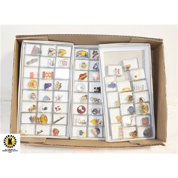 PIN COLLECTION IN INDIVIDUAL CASES