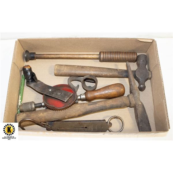 ANTIQUE TOOLS