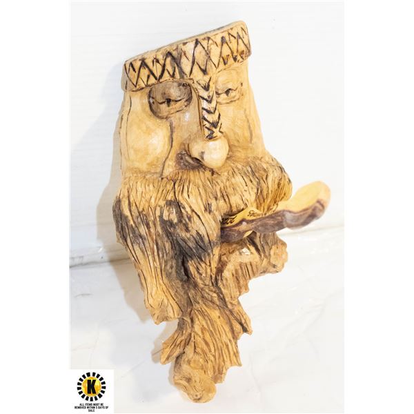 WOOD CARVING