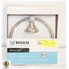Image 1 : NEW MOEN ELLSWORTH BRUSHED NICKEL TOWEL RING