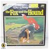 Image 1 : THE FOX AND THE HOUND W/ 12 PAGE FULL COLOR BOOK