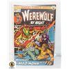 Image 1 : MARVEL COMICS WEREWOLF BY NIGHT #3 1ST PRINT