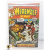 MARVEL COMICS WEREWOLF BY NIGHT #4 1ST PRINT