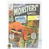 MARVEL COMICS  WHERE MONSTERS DWELL