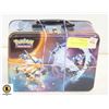 VINTAGE POKEMON METAL LUNCH BOX FILLED WITH CARDS