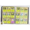 BINDER FULL OF POKEMON CARDS 9 POCKET DOUBLE SIDE