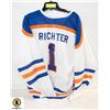 Image 1 : RICHTER OILERS #1 JERSEY