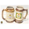 Image 1 : 2 BEER STEINS