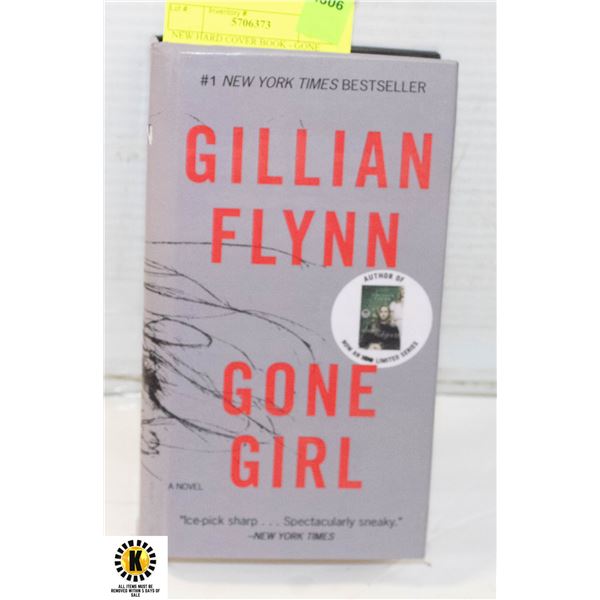 NEW HARD COVER BOOK - GONE GIRL BY NEW YORK TIMES