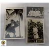 Image 1 : LOT OF THREE ANTIQUE FAMILY PICTURES