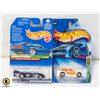 Image 1 : 2 HOT WHEELS TREASURE HUNTS W/ RUBBER TIRES