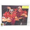 Image 1 : 8"X10" SIGNED PHOTO ANIMAL ROAD WARRIOR