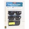 NEW SEALED SUNGLASS READERS 2 PK, +1.50