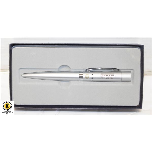 NEW LASER POINTER PEN IN ORIGINAL BOX