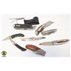 Image 1 : 10 KNIVES ASSORTED SIZES