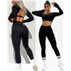 Image 2 : NEW 2PCS OZICERD WORK OUT SETS FOR WOMEN - 2 PCS