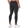 Image 2 : NEW MENS REEBOK RUNNING SPEEDWICK TIGHT BLACK