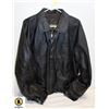 Image 1 : MENS AMANTI LEATHER JACKET SMALL