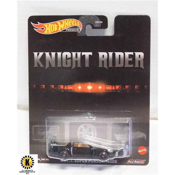 NEW SEALED HOT WHEELS KNIGHT RIDER K.I.T.T. SUPER