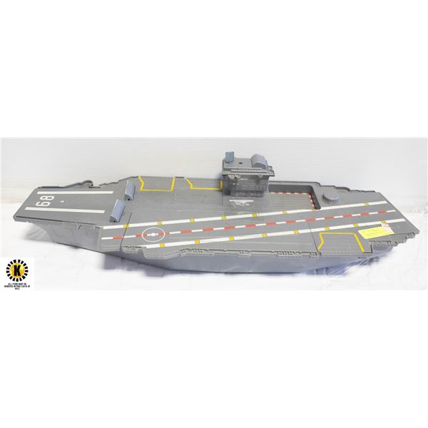 1998 REDBOX AIR CRAFT CARRIER SHIP NO.69016
