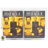 Image 1 : THE COMPLETE SERIES OF HOUSE ON DVD