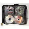 Image 1 : DVD CASE WITH OVER 60 DVD MOVIES