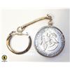 Image 1 : 1965 U.S. SILVER HALF DOLLAR KEY CHAIN