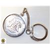 Image 1 : 1965 U.S. SILVER HALF DOLLAR KEY CHAIN