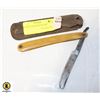 ANTIQUE STRAIGHT RAZOR