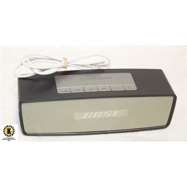 BOSE BLUETOOTH SPEAKER