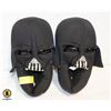 Image 1 : MENS SZ 9-10 DARTH VADER SLIPPERS