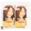 Image 1 : 2 X NEW GARNIER "DARK RED AUBURN"