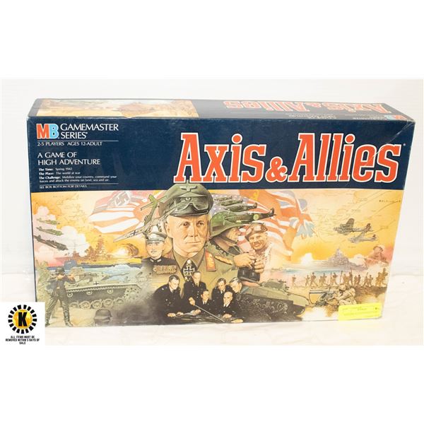 AXIS AND ALLIED BOARD GAME