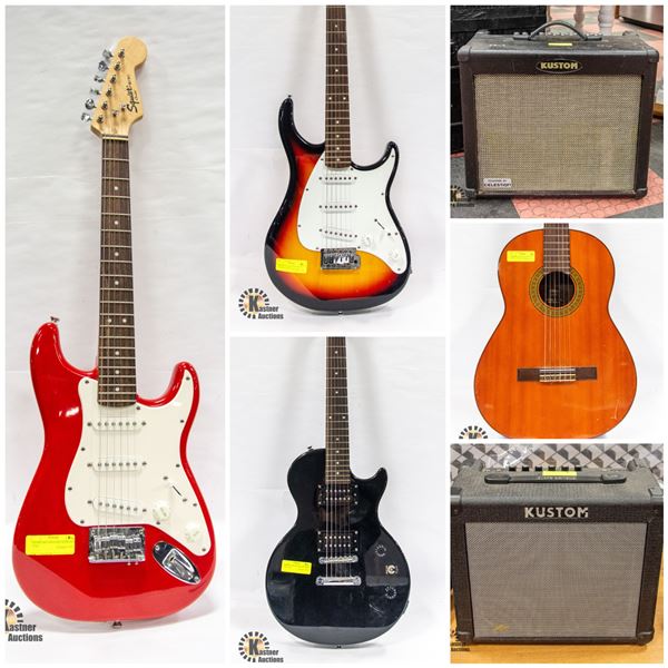 FEATURED GUITARS AND AMPS