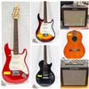 Image 1 : FEATURED GUITARS AND AMPS