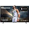 Image 1 : NEW HISENSE 55 INCH U7 SERIES ULED 4K TV MINI LED